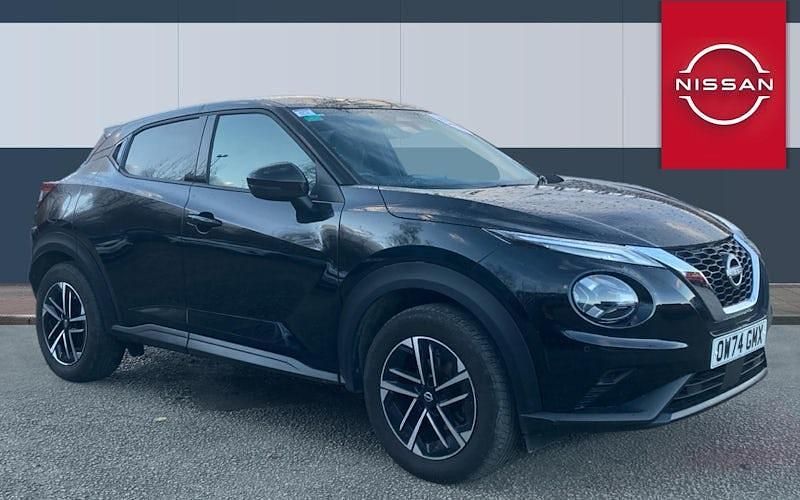 Used 2025 Nissan Juke N-Connecta SUV | £17,376 (Fair price) - Image 1/4