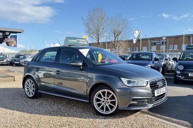 Used Audi A1 Sportback S-Line 116 HP (85 kW) 2015 Hatchback