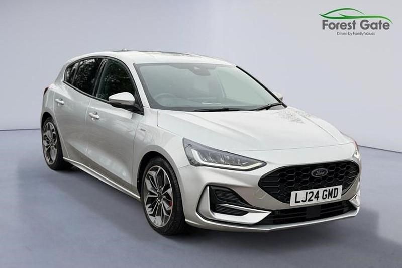 Used Ford Focus ST-Line X 2024 Silver Hatchback