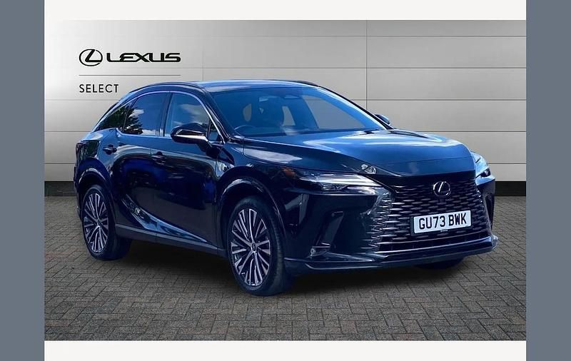 Used Lexus RX450h+ 309 HP (227 kW) 2024 Black SUV
