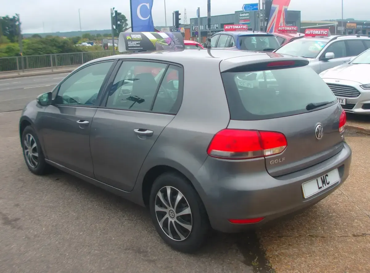 Used VW Golf VI S 102 HP (75 kW) 2009 Grey Hatchback
