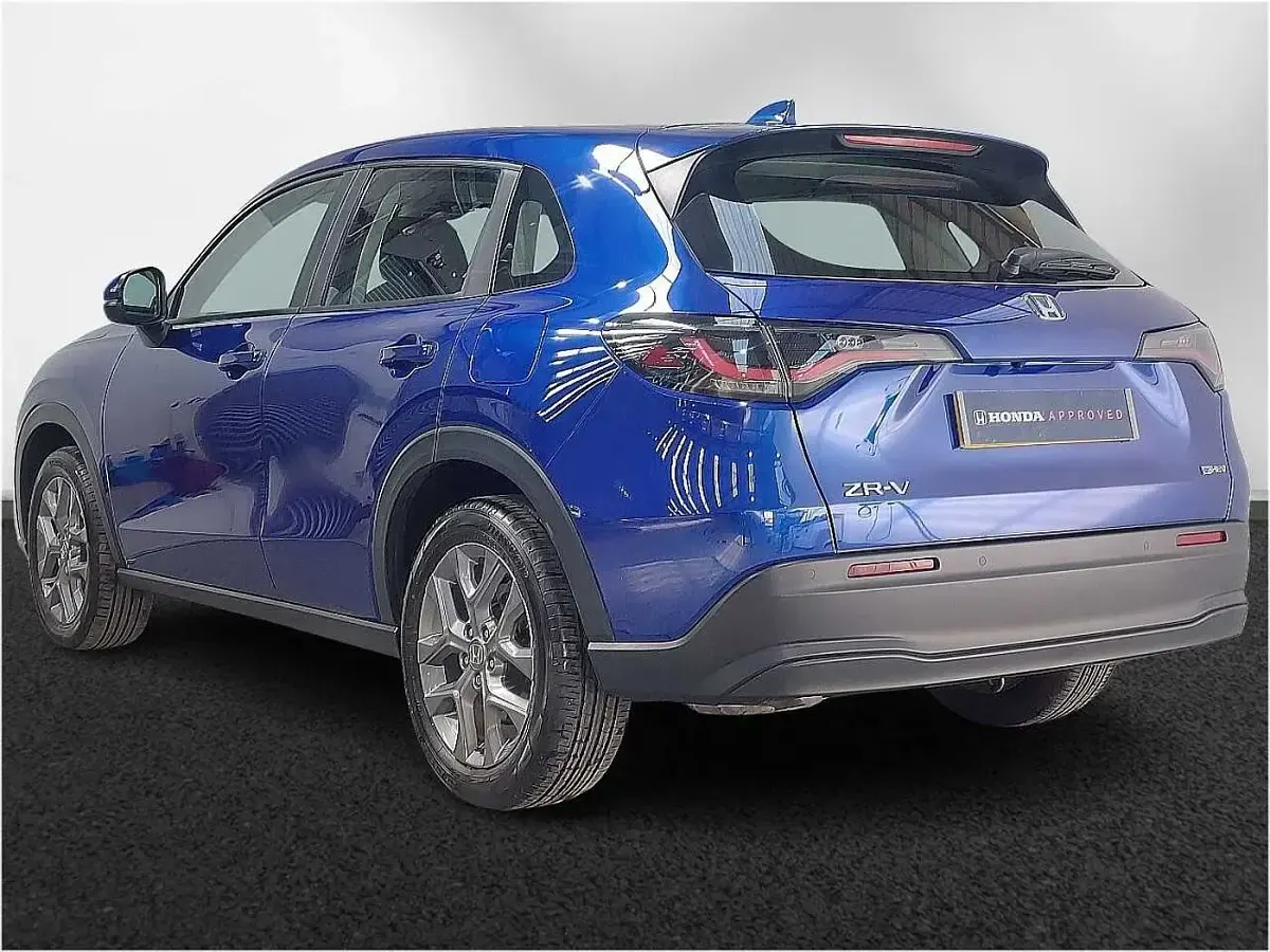 Used Honda ZR-V Elegance 184 HP (135 kW) 2025 Blue SUV