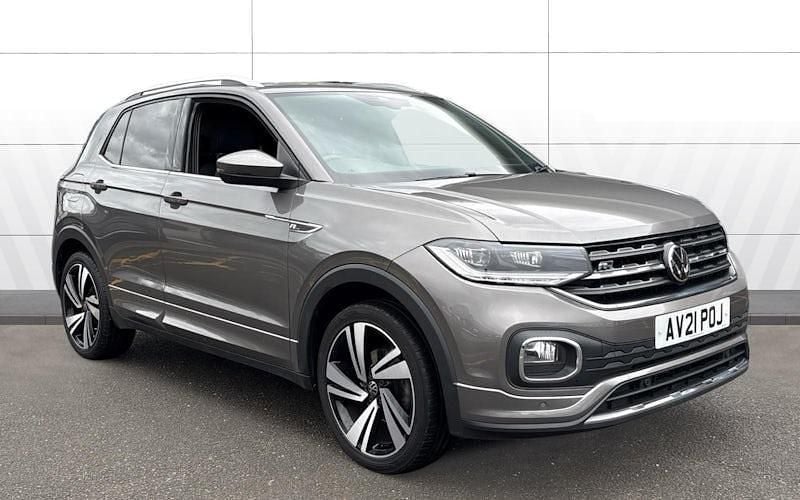 Used VW T-Cross R-line 110 HP (80 kW) 2024 SUV