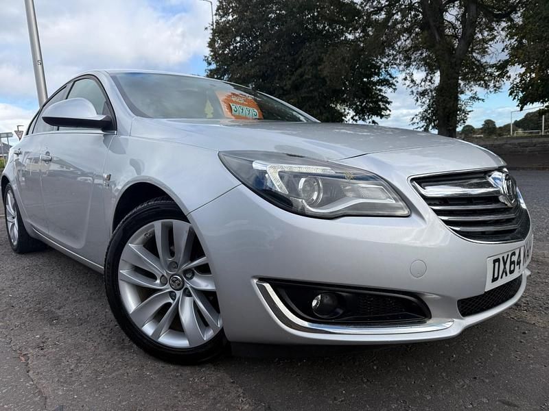 Silver Used 2014 Vauxhall Insignia SRi Hatchback | £3,995 (Fair price) - Image 1/4