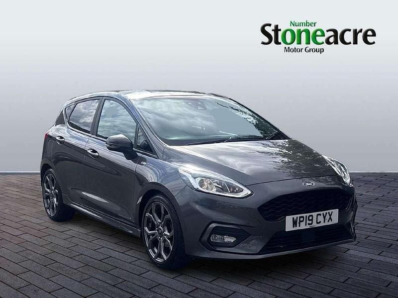 Grey Used 2019 Ford Fiesta ST-Line Hatchback | £8,184 (Fair price) - Image 1/4