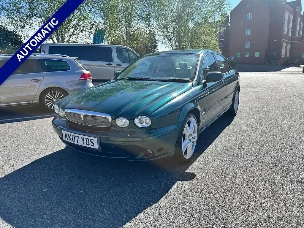 Usado Jaguar X-type Sovereign 194 HP (142 kW) 2007 Verde Carrinha