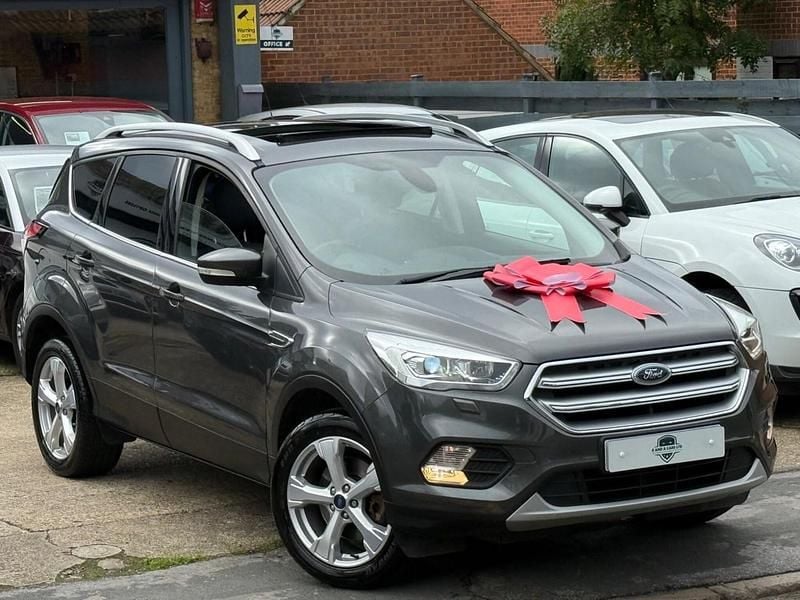 Grey Used 2018 Ford Kuga Titanium X SUV | £13,490 (Fair price) - Image 1/4