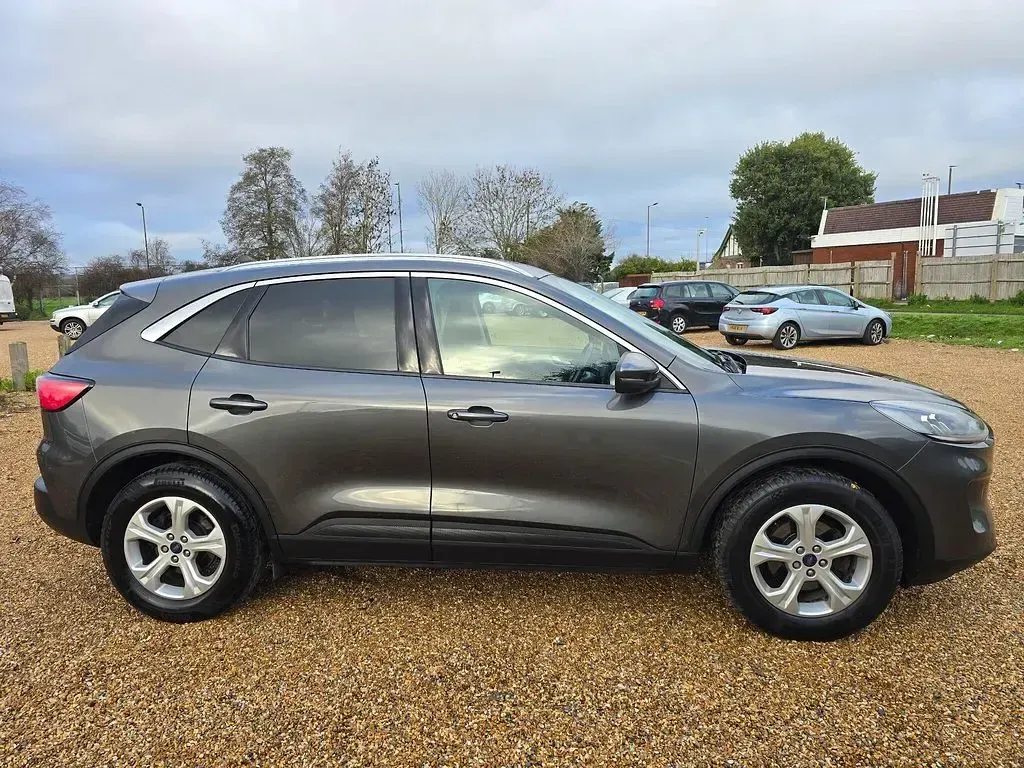 Used Ford Kuga Zetec 120 HP (88 kW) 2020 Grey SUV