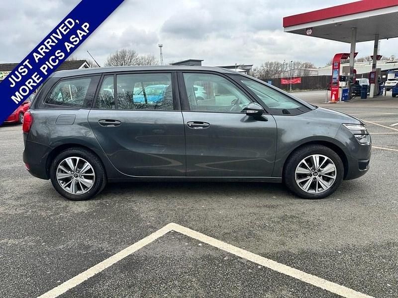 Used Citroën Grand C4 Picasso SELECTION 120 HP (88 kW) 2016 Grey MPV