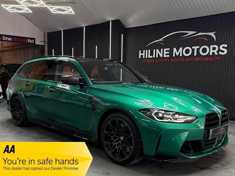 Used BMW M3 Competition Edition 2023 Green Estate