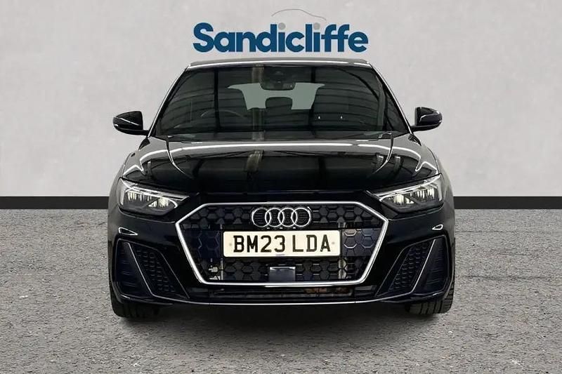Used Audi A1 S-Line 2023 Black Hatchback