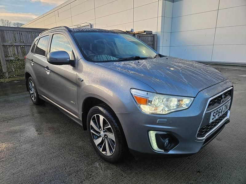 Used Mitsubishi ASX 114 HP (83 kW) 2014 Grey SUV