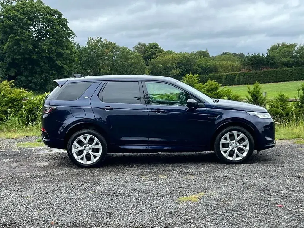 Used Land Rover Discovery Sport Urban Edition 309 HP (227 kW) 2022 Blue SUV