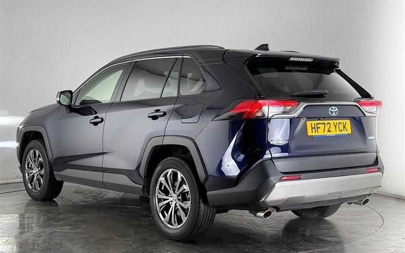 Used Toyota RAV4 Design 218 HP (160 kW) 2025 SUV