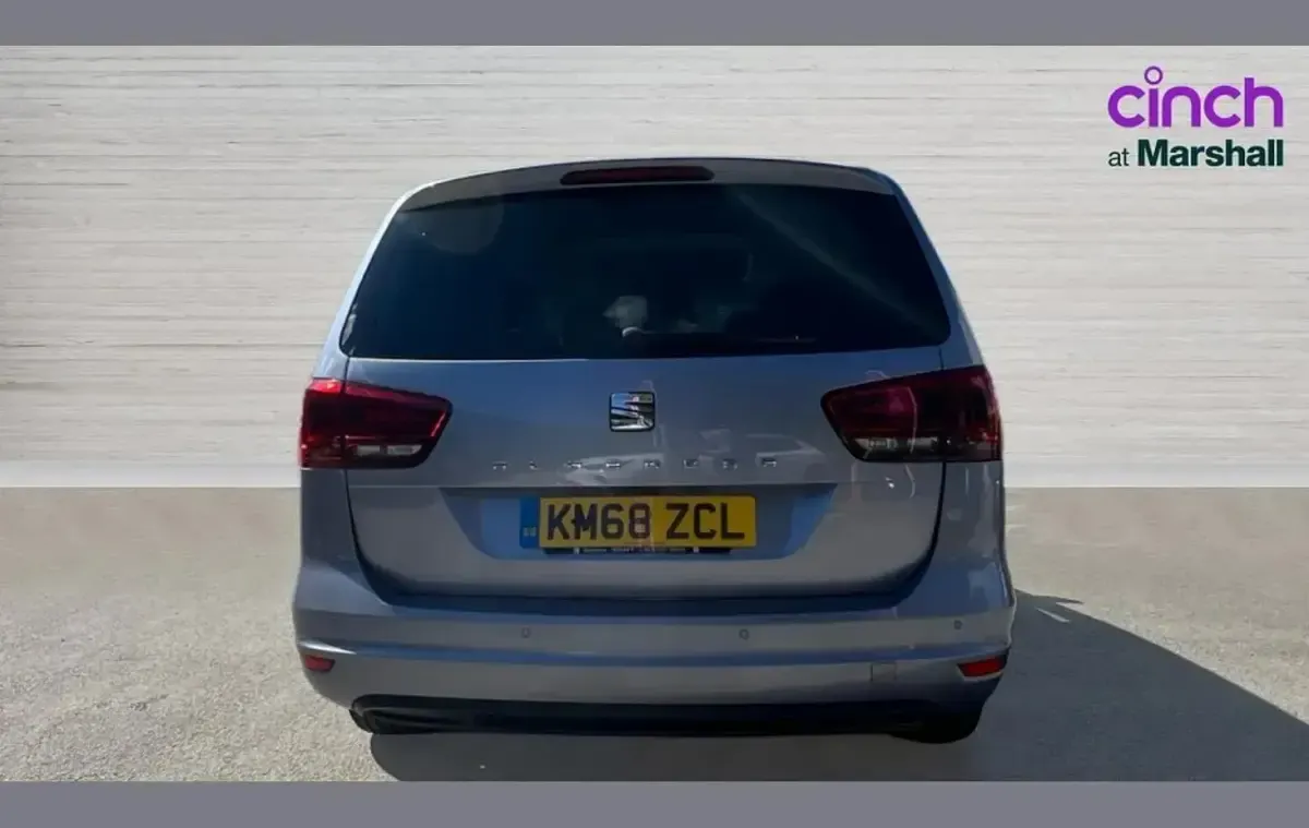 Used Seat Alhambra XCELLENCE 150 HP (110 kW) 2019 Silver MPV