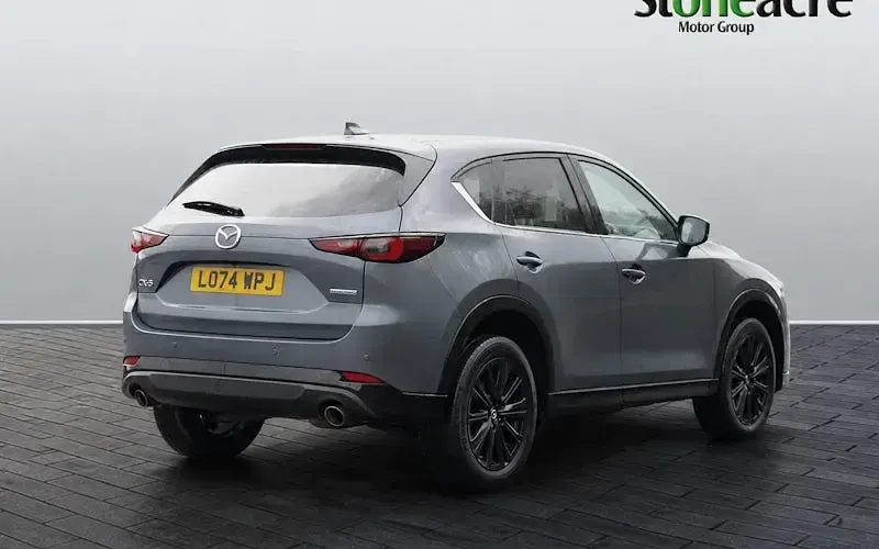 Used Mazda CX-5 Homura-Line 165 HP (121 kW) 2025 Grey SUV
