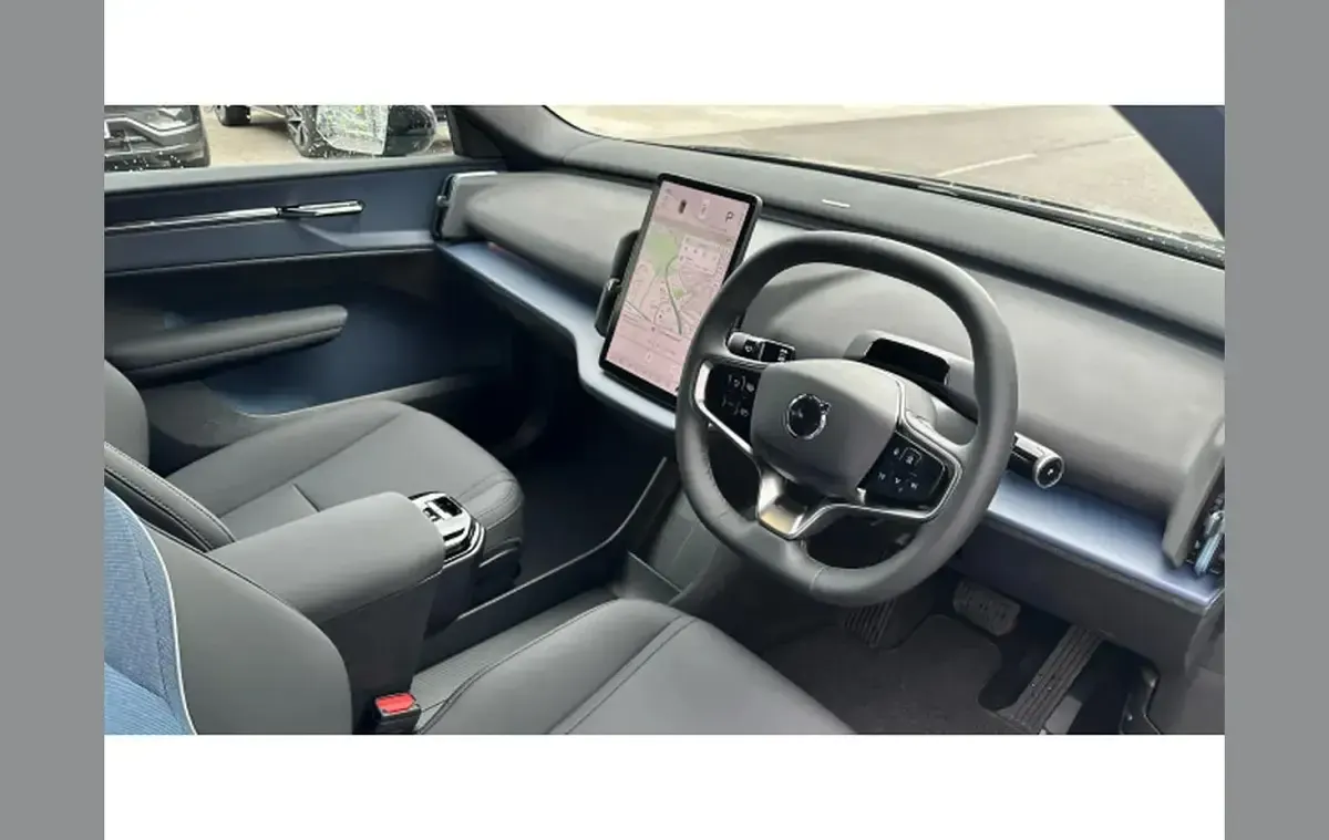 Nowe Volvo EX30 Plus 196 kW (267 KM) 2026 Czarny SUV