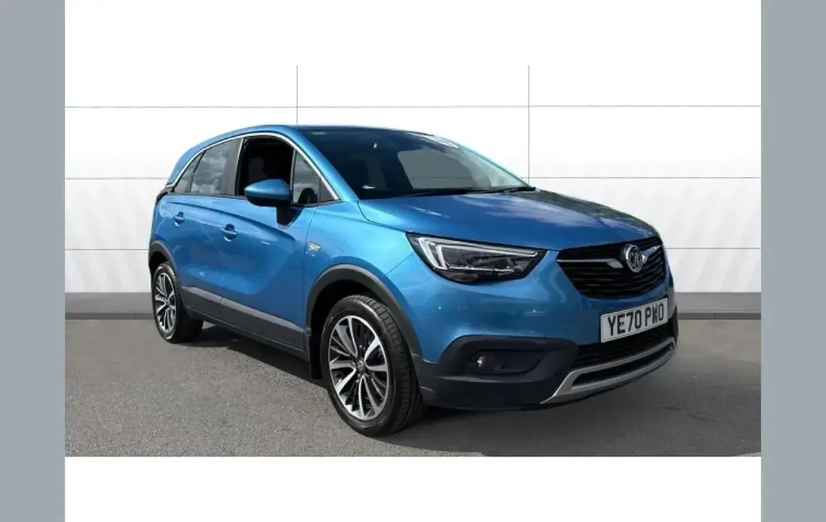 Used Vauxhall Crossland X Elite 110 HP (80 kW) 2020 SUV