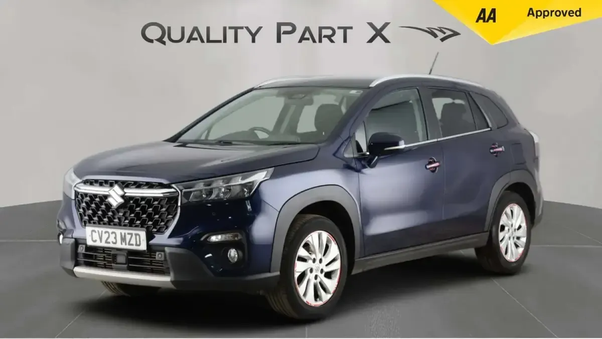Used Suzuki SX4 S-Cross 2023 Blue SUV