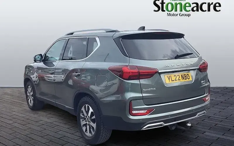 Used SsangYong Rexton 203 HP (149 kW) 2023 SUV