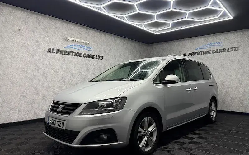 Used Seat Alhambra SE 184 HP (135 kW) 2016 MPV
