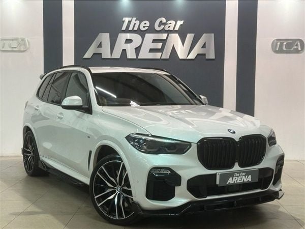 White Used 2019 BMW X5 M Sport SUV | £32,980 (Fair price) - Image 1/1