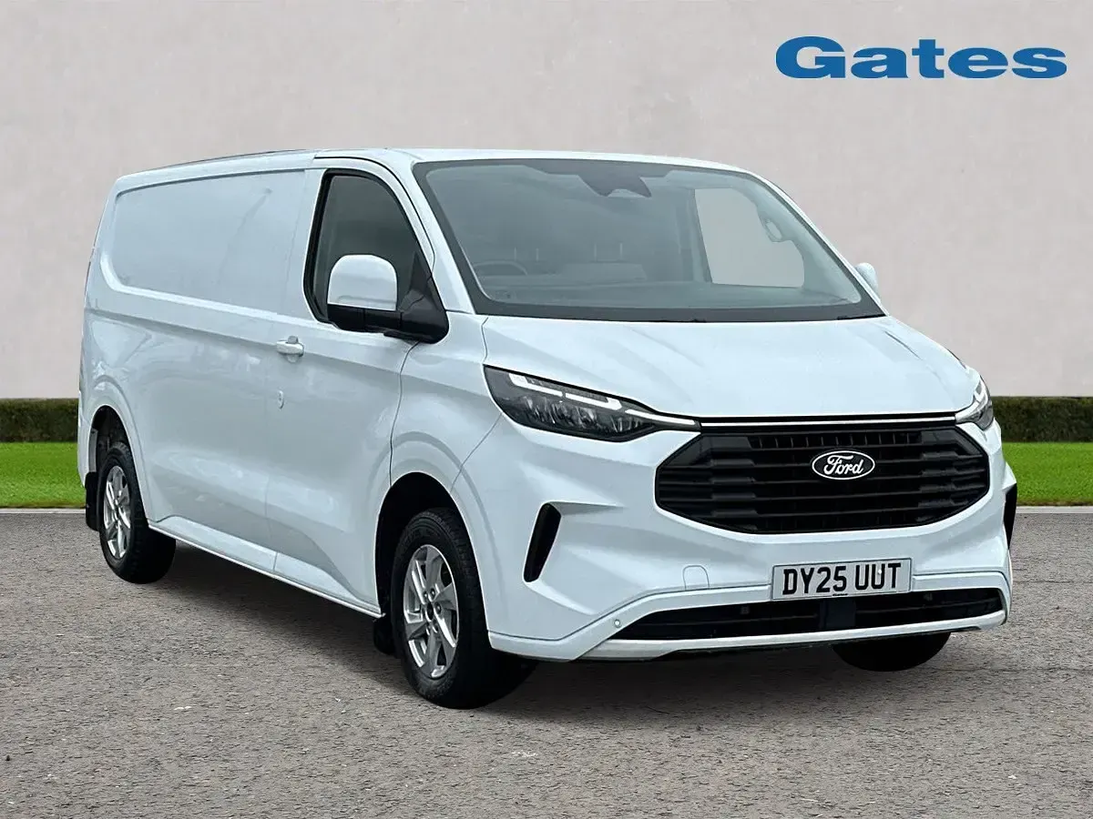 Usado Ford Transit Custom Limited 136 HP (100 kW) 2025 Branco Van