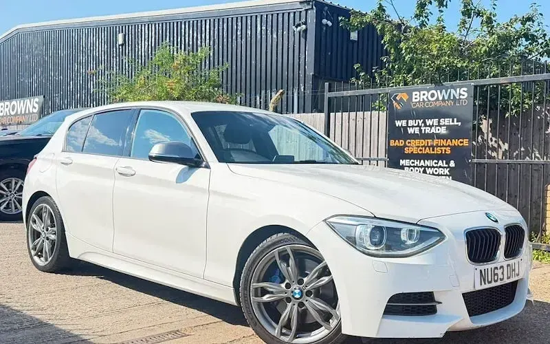 Used BMW M135 M Performance 320 HP (235 kW) 2013 Hatchback