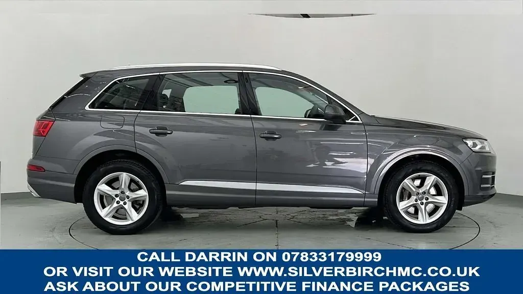 Used Audi Q7 Sport 231 HP (169 kW) 2019 Grey SUV