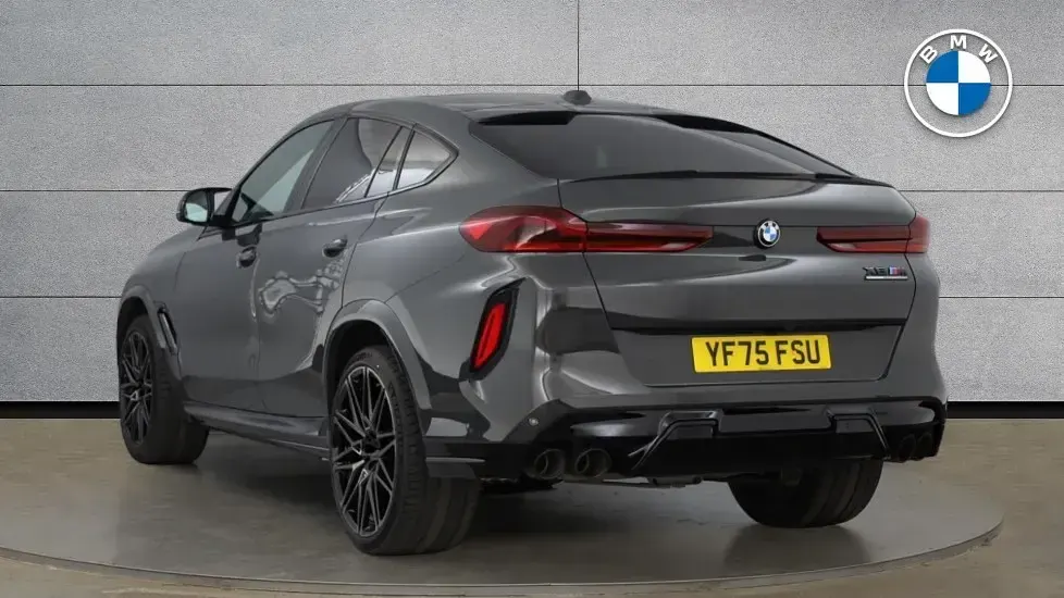 Usado BMW X6 M Competition Edition 616 CV (453 kW) 2025 Gris SUV