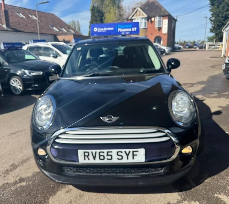 Used Mini Cooper D Hatch 2015 Black Hatchback