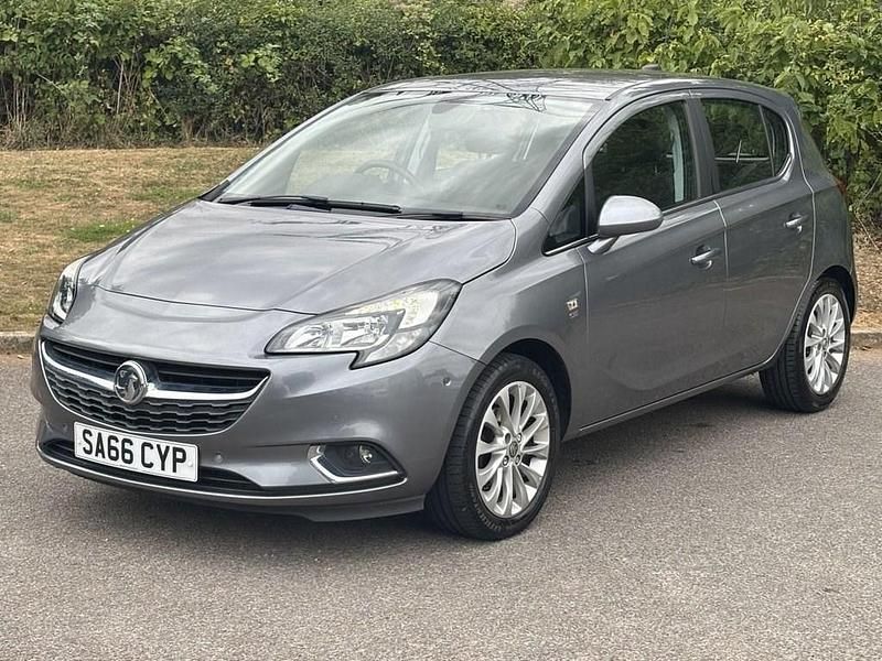Grey Used 2017 Vauxhall Corsa Hatchback | £6,700 (Fair price) - Image 1/4