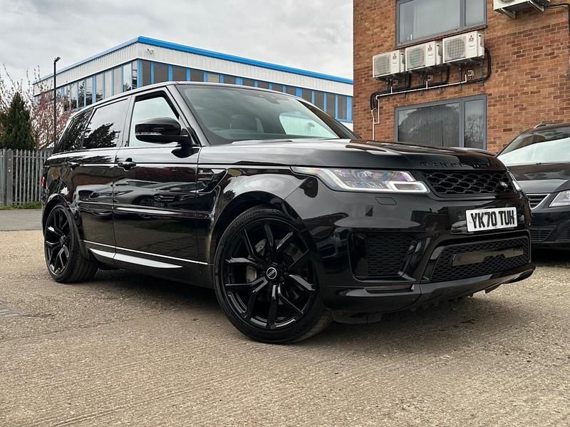 Used Land Rover Range Rover Sport HSE 306 HP (225 kW) 2020 Black SUV