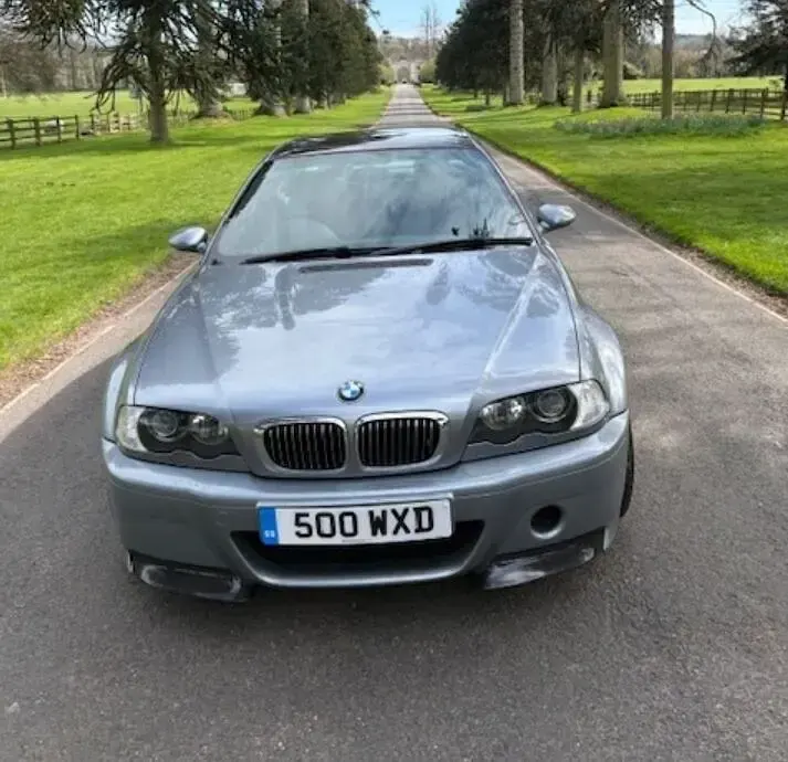 Used BMW 3.0CSL 2003 Grey Coupe