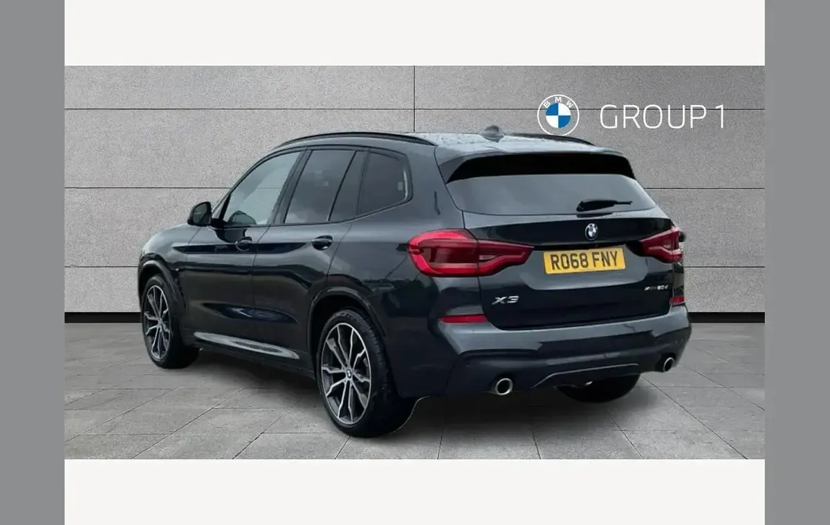 Used BMW X3 M Sport 190 HP (139 kW) 2018 Grey SUV