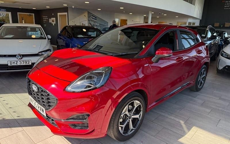 Używany Ford Puma ST-Line 125 KM (91 kW) 2026 SUV