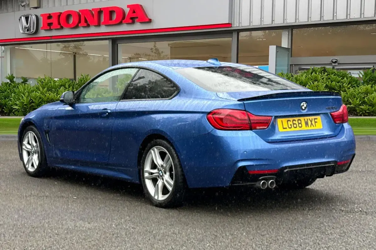Used BMW 420 M Sport 2018 Blue Coupe