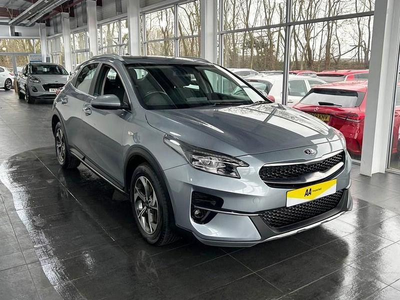 Used Kia XCeed 118 HP (86 kW) 2021 Silver SUV
