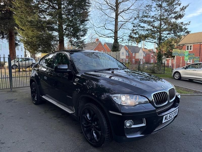 Used BMW X6 Comfort Edition 245 HP (180 kW) 2012 Black SUV