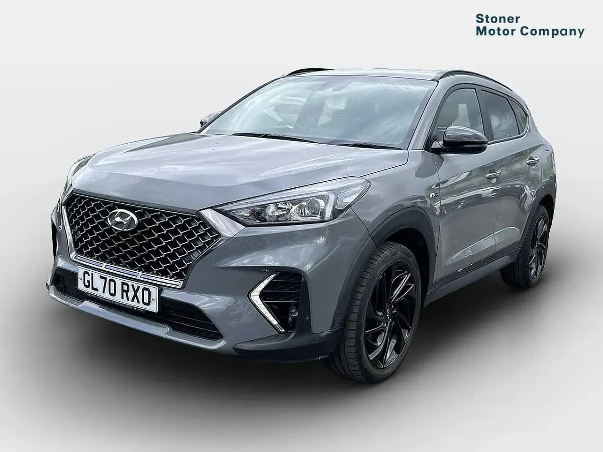 Used Hyundai Tucson N Line 136 HP (100 kW) 2020 Grey SUV