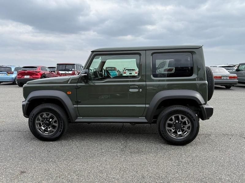 Used Suzuki Jimny SZ5 2025 Green SUV