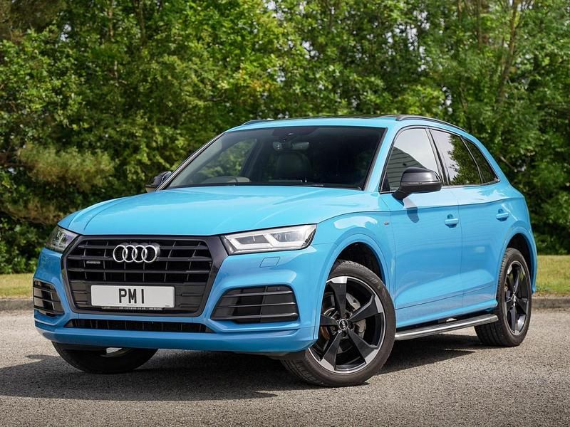Blue Used 2019 Audi Q5 Black Edition SUV | £28,490 (A bit pricey) - Image 1/4