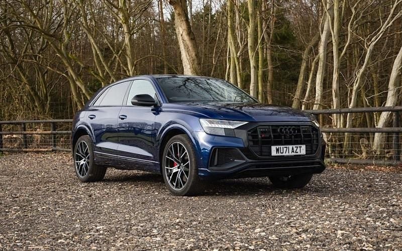 Used Audi SQ8 Black Edition 507 HP (372 kW) 2023 SUV