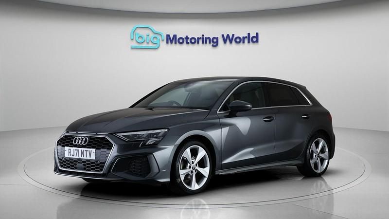 Used Audi A3 Sportback S-Line 2022 Grey Hatchback