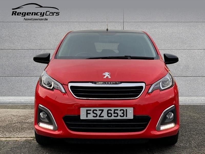 Red Used 2022 Peugeot 108 Allure | £9,495 - Image 1/4