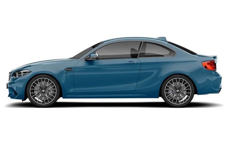 Begagnad BMW M2 Shadowline 370 HK (272 kW) 2017 Sportkupé