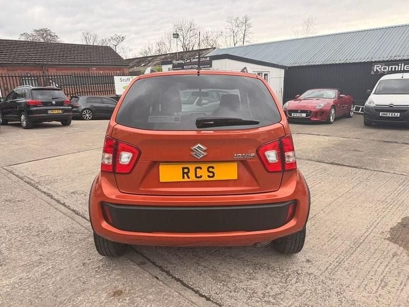 Used Suzuki Ignis SZ-T 90 HP (66 kW) 2017 Orange SUV