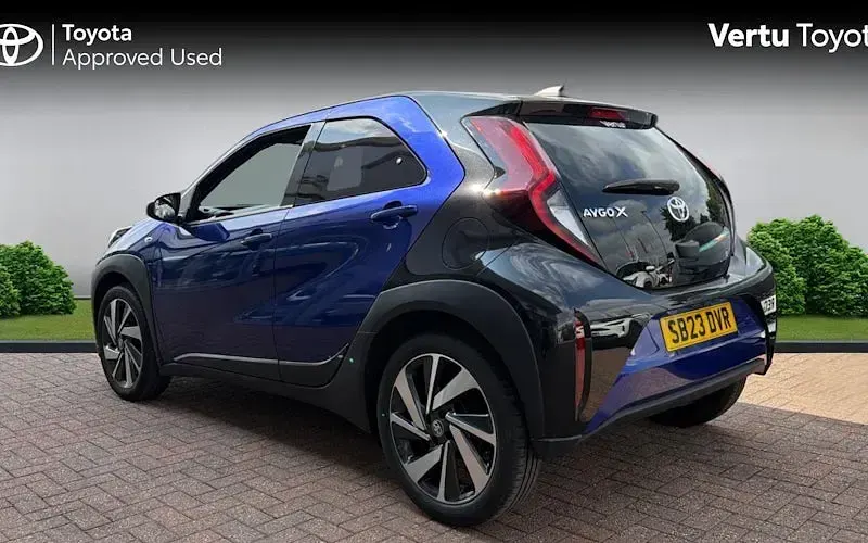 Used Toyota Aygo X 72 HP (52 kW) 2025 SUV