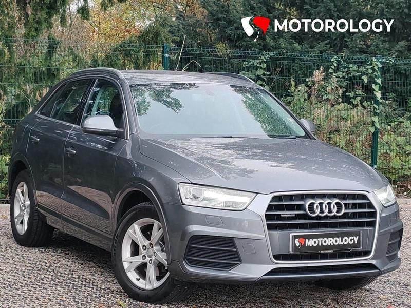 Grey Used 2015 Audi Q3 Comfort SUV | £8,995 (Good price) - Image 1/4