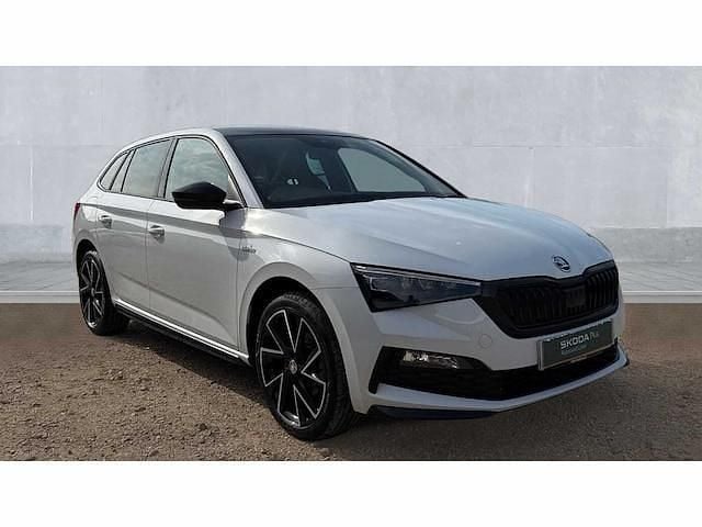 White Used 2023 Skoda Scala Monte Carlo Hatchback | £17,690 (Fair price) - Image 1/4